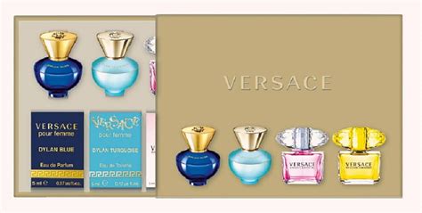 versace womens mini x 4 set|Versace Gifts & Sets Womens Mini Set x 4 .